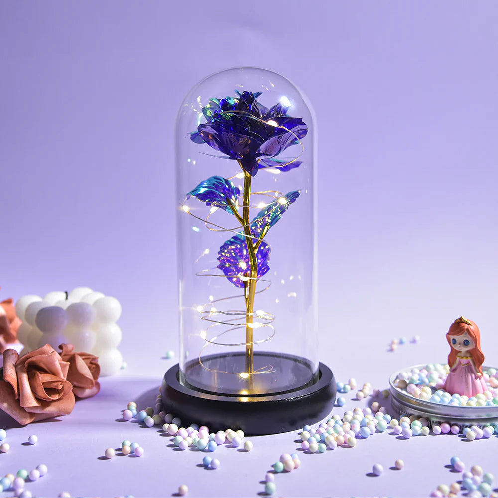 Enchanted Sparkly Rose