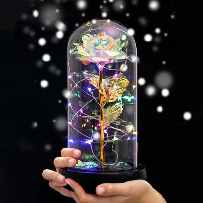 Enchanted Sparkly Rose