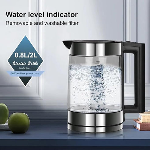 2-in-1 Multi-functional Electric Kettle