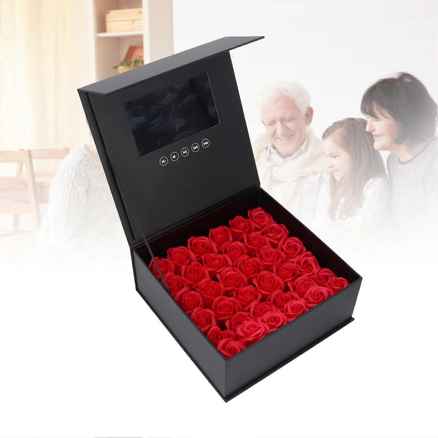Eternal Rose Video Box