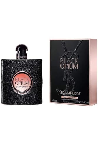 Yves Saint Laurent Black Opium Eau De Parfum For Women 90 ml