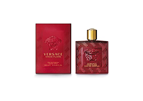 Versace Eros Flame Eau De Parfum for Men 100ml 3.4floz