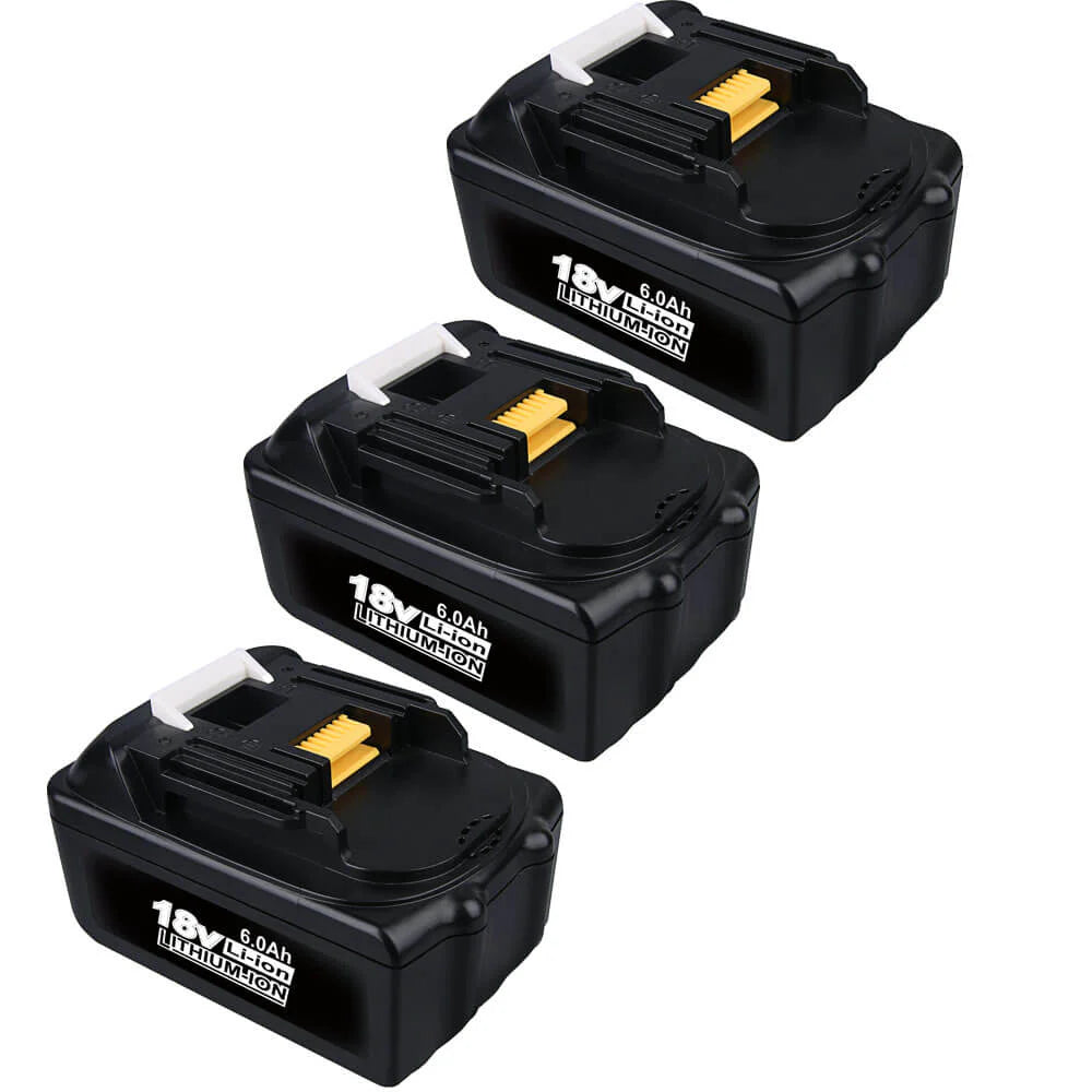 18V Makita Battery Replacement | BL1830 BL1840 6000mAh Li-ion Battery