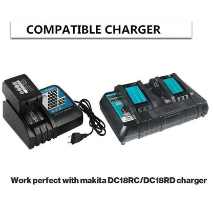 18V Makita Battery Replacement | BL1830 BL1840 6000mAh Li-ion Battery