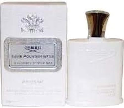Silver Mountain Water by Creed for Unisex - Eau de Parfum, 120 ml 4 floz