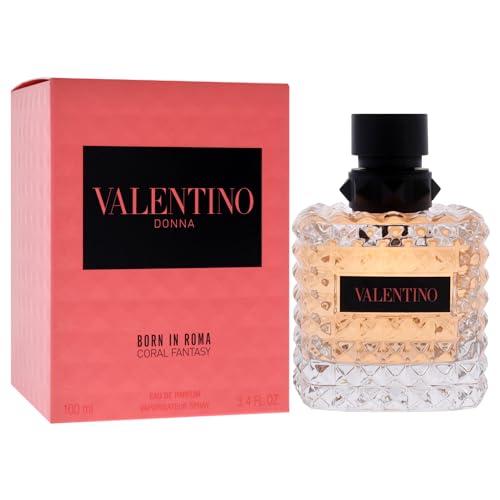 Valentino Donna Born In Roma Coral Fantasy EDP 3.4oz Perfume for Women 100ml