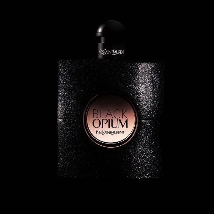 Yves Saint Laurent Black Opium Eau De Parfum For Women 90 ml