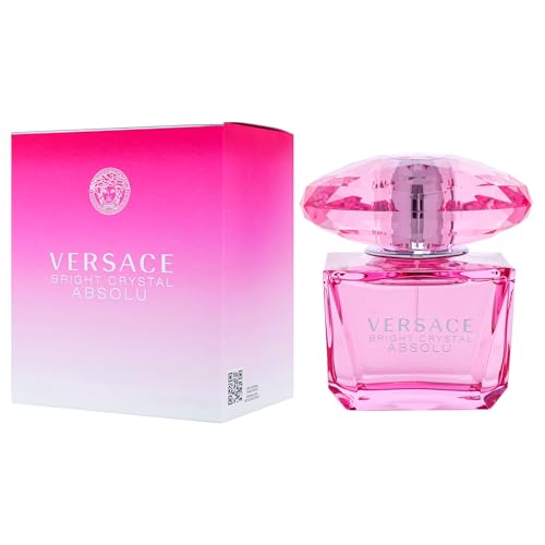 Versace Bright Crystal Absolu for Women 3.0 oz Eau de Parfum Spray