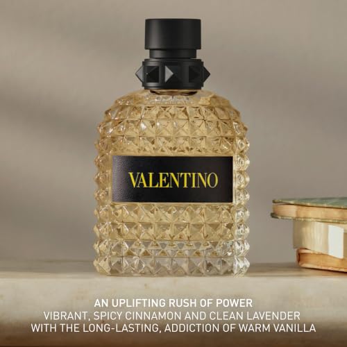 Valentino UOMO BORN IN ROMA YELLOW DREAM Eau De Toilette Spray Perfum 100m