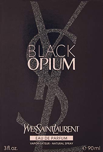 Yves Saint Laurent Black Opium Eau De Parfum For Women 90 ml