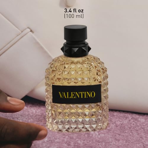 Valentino UOMO BORN IN ROMA YELLOW DREAM Eau De Toilette Spray Perfum 100m