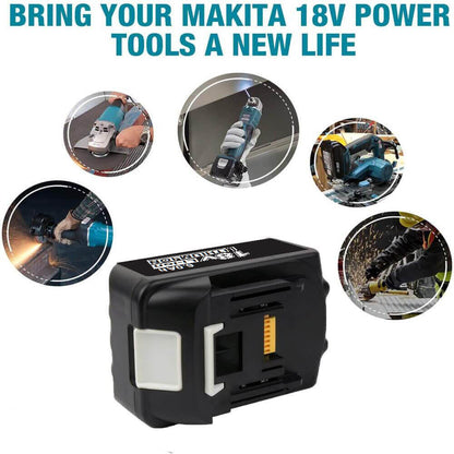 18V Makita Battery Replacement | BL1830 BL1840 6000mAh Li-ion Battery