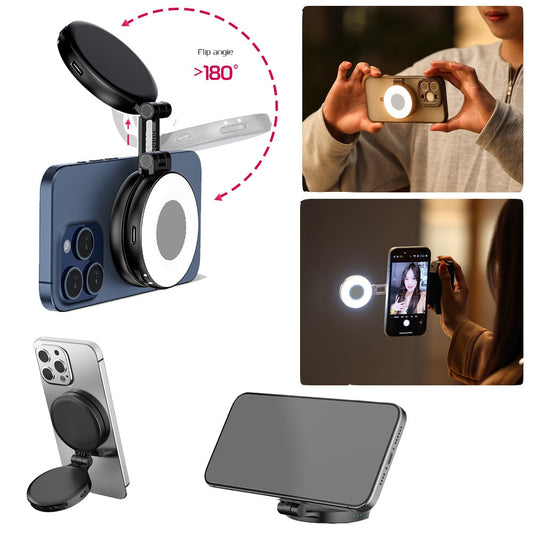 Magnetic Selfie Light