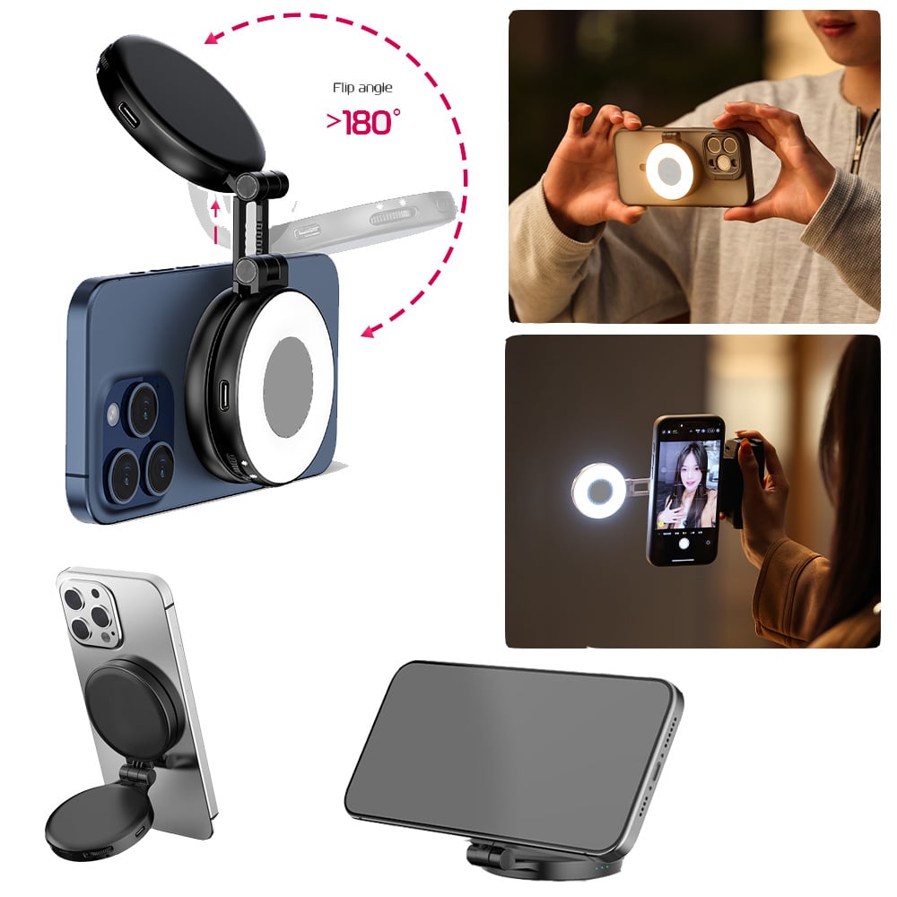Magnetic Selfie Light