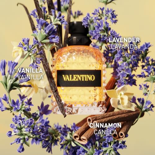 Valentino UOMO BORN IN ROMA YELLOW DREAM Eau De Toilette Spray Perfum 100m