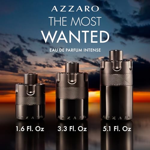 Azzaro The Most Wanted Eau de Parfum Intense 100ml Spray Men's 3.38fl oz