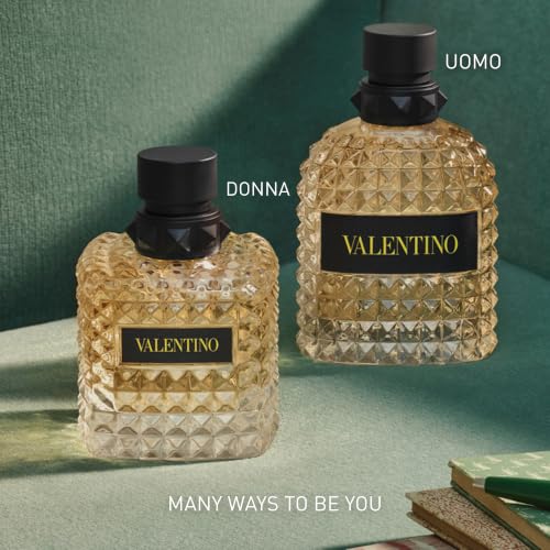 Valentino UOMO BORN IN ROMA YELLOW DREAM Eau De Toilette Spray Perfum 100m