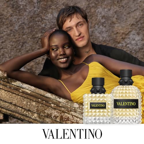Valentino UOMO BORN IN ROMA YELLOW DREAM Eau De Toilette Spray Perfum 100m