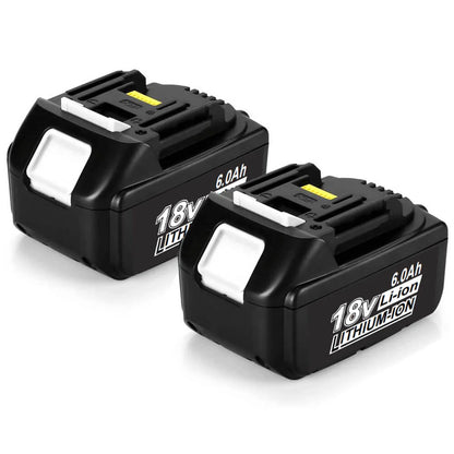 18V Makita Battery Replacement | BL1830 BL1840 6000mAh Li-ion Battery