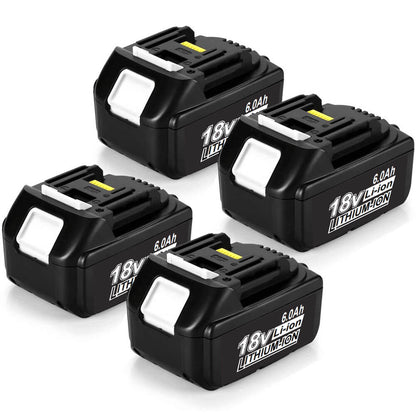 18V Makita Battery Replacement | BL1830 BL1840 6000mAh Li-ion Battery