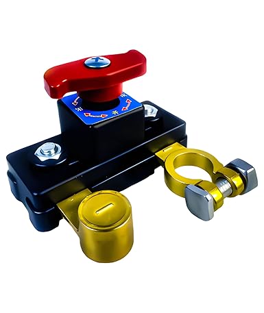 Car Battery Power Cut-Off Switch Breaker