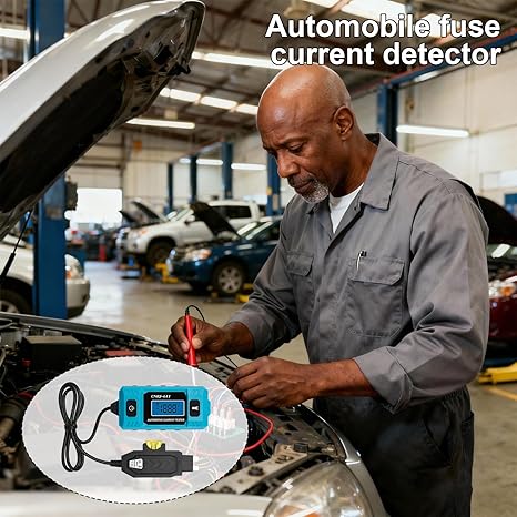Automotive Circuit Fault Probe Tester – Precise Car Electrical Diagnostic Tool