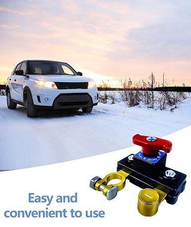 Car Battery Power Cut-Off Switch Breaker