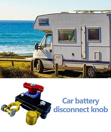 Car Battery Power Cut-Off Switch Breaker