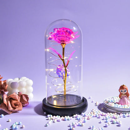 Enchanted Sparkly Rose