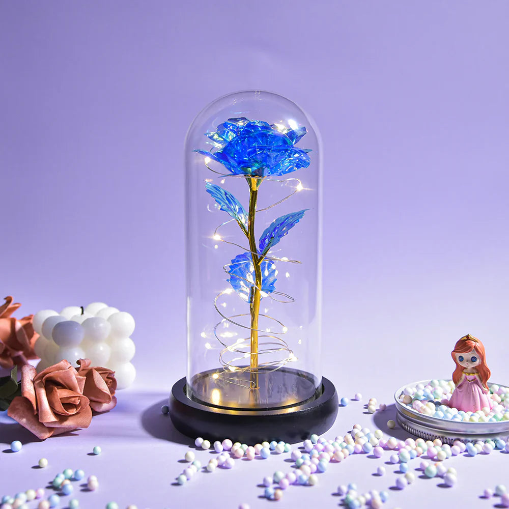 Enchanted Sparkly Rose