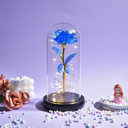 Enchanted Sparkly Rose