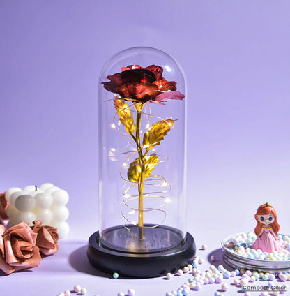 Enchanted Sparkly Rose