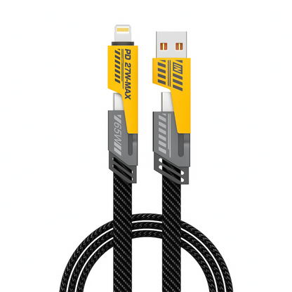 BEME Transformer 65W Fast Charging Cable 5 in 1