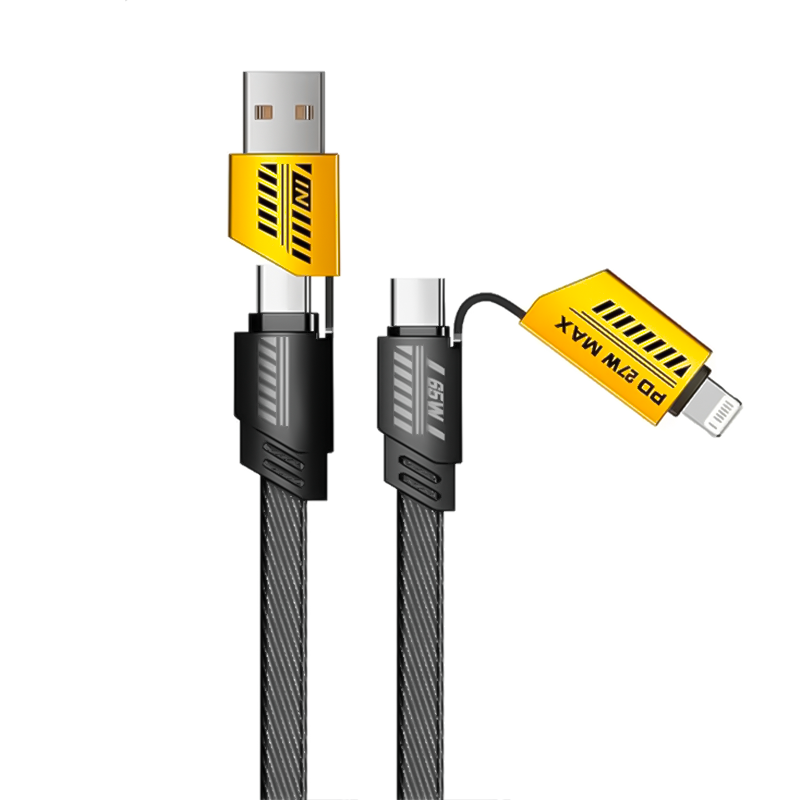 BEME Transformer 65W Fast Charging Cable 5 in 1