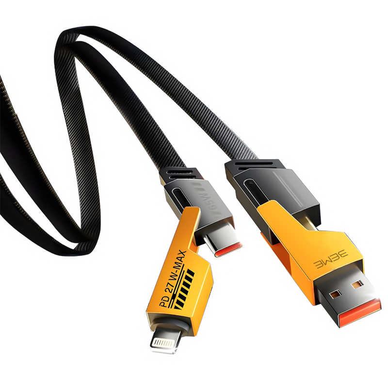 BEME Transformer 65W Fast Charging Cable 5 in 1