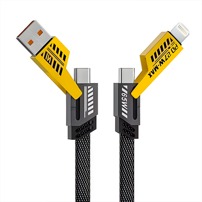 BEME Transformer 65W Fast Charging Cable 5 in 1
