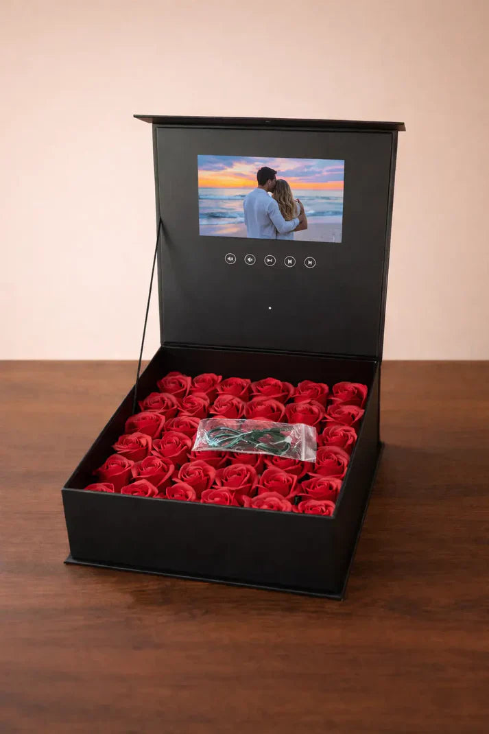Eternal Rose Video Box