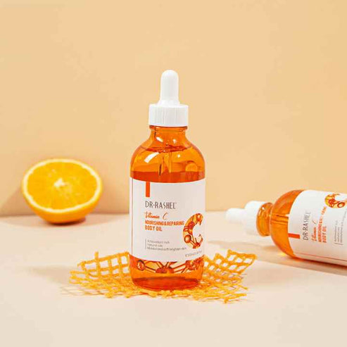 Repairing Body Oil