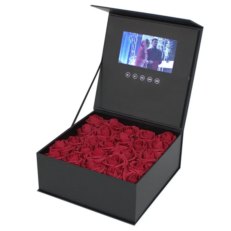 Eternal Rose Video Box
