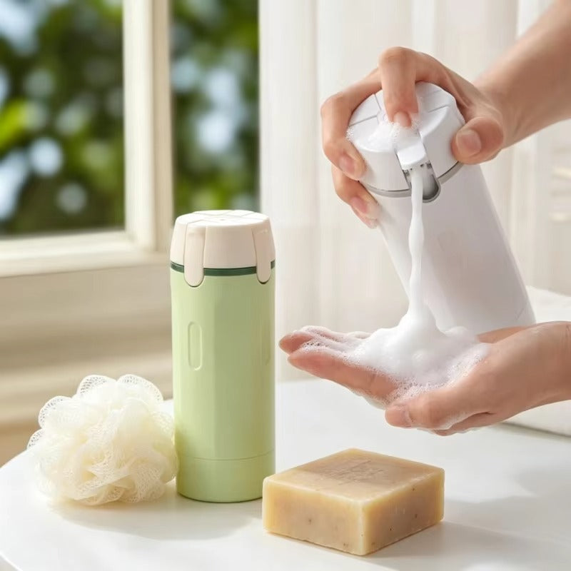 Portable Travel Dispenser 4in1