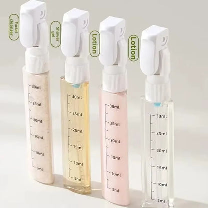 Portable Travel Dispenser 4in1