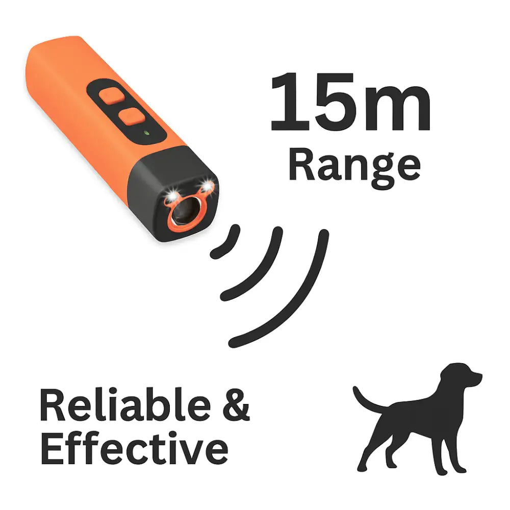 Ultrasonic Dog Repeller Barking Devices