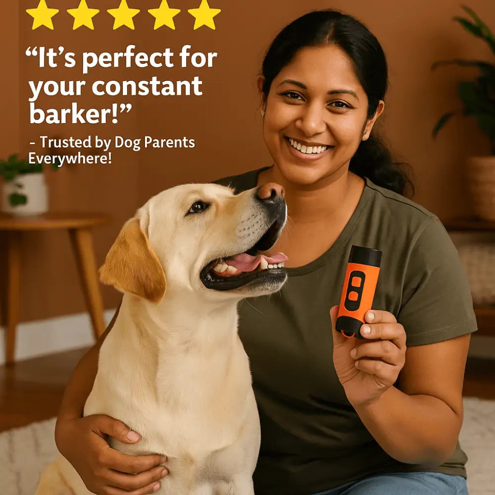 Ultrasonic Dog Repeller Barking Devices
