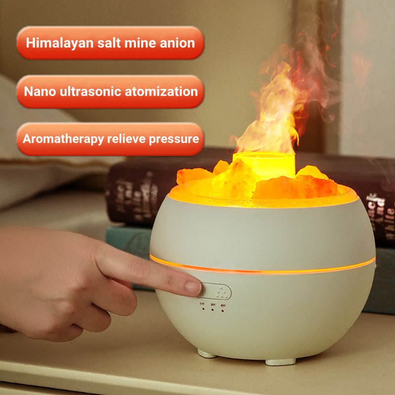 Salt Stone Simulation Machine