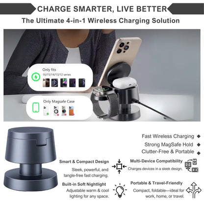 Magnetic 3 in 1 Wireless Charger